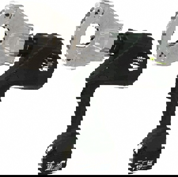 Power Crimper: 12,000 lb Capacity, Lithium-ion, Pistol Grip Handle