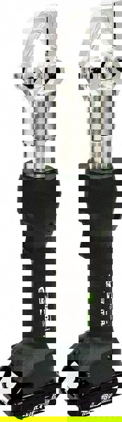 Power Crimper: 12,000 lb Capacity, Lithium-ion, Inline Handle