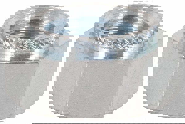 M2.5x0.45, 1mm Min Panel Thickness, Hex Head, Clinch Captive Nut