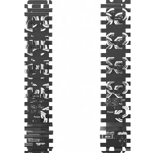 8PORT M12 IND ETHERNET SWITCH COMPLIANT