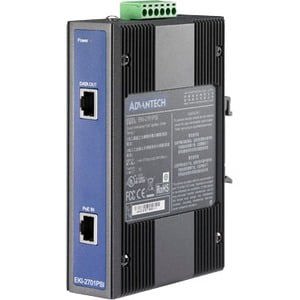 1GE POE SPLITTER IEEE802.3AF 44-57VDC -4