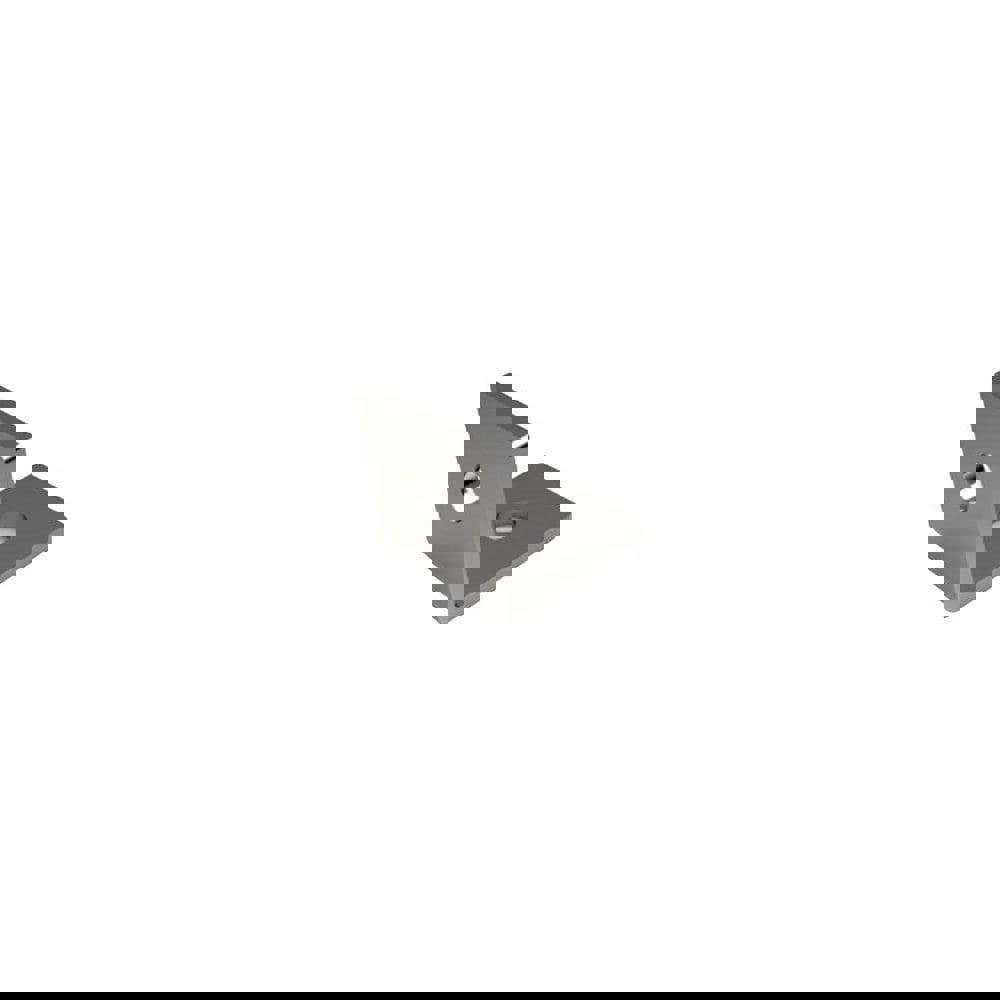 Brackets; Bracket Type: Angle Bracket ; Length (Inch): 45 mm ; Bracket Material: Carbon Steel ; Load Capacity: 300 ; Overall Width: 45 mm ; Finish: Electrogalvanized