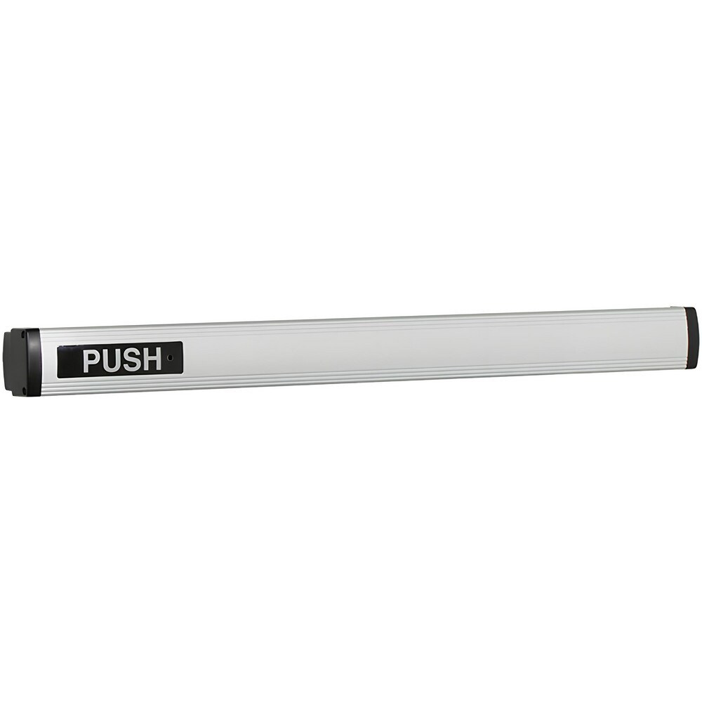 Vertical Bars; Type: Concealed Vertical Rod ; Rating: Non Rated ; Hand: Non-Handed ; Minimum Door Width: 2.9 (Inch); Maximum Door Width: 3.000 (Inch); Finish Coating: Satin Aluminum Clear Anodized
