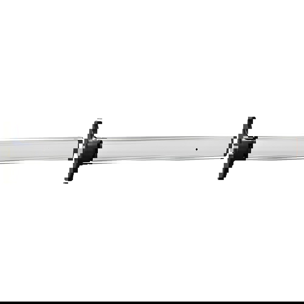 Push Bars; Material: Metal ; Locking Type: Exit Device Only ; Finish/Coating: Satin Aluminum; Clear Anodized ; Maximum Door Width: 3ft ; Minimum Door Width: 2.875