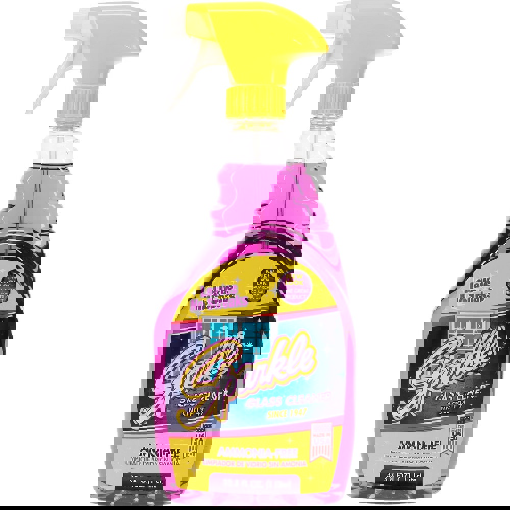 32 oz Bottle Unscented Glass Cleaner