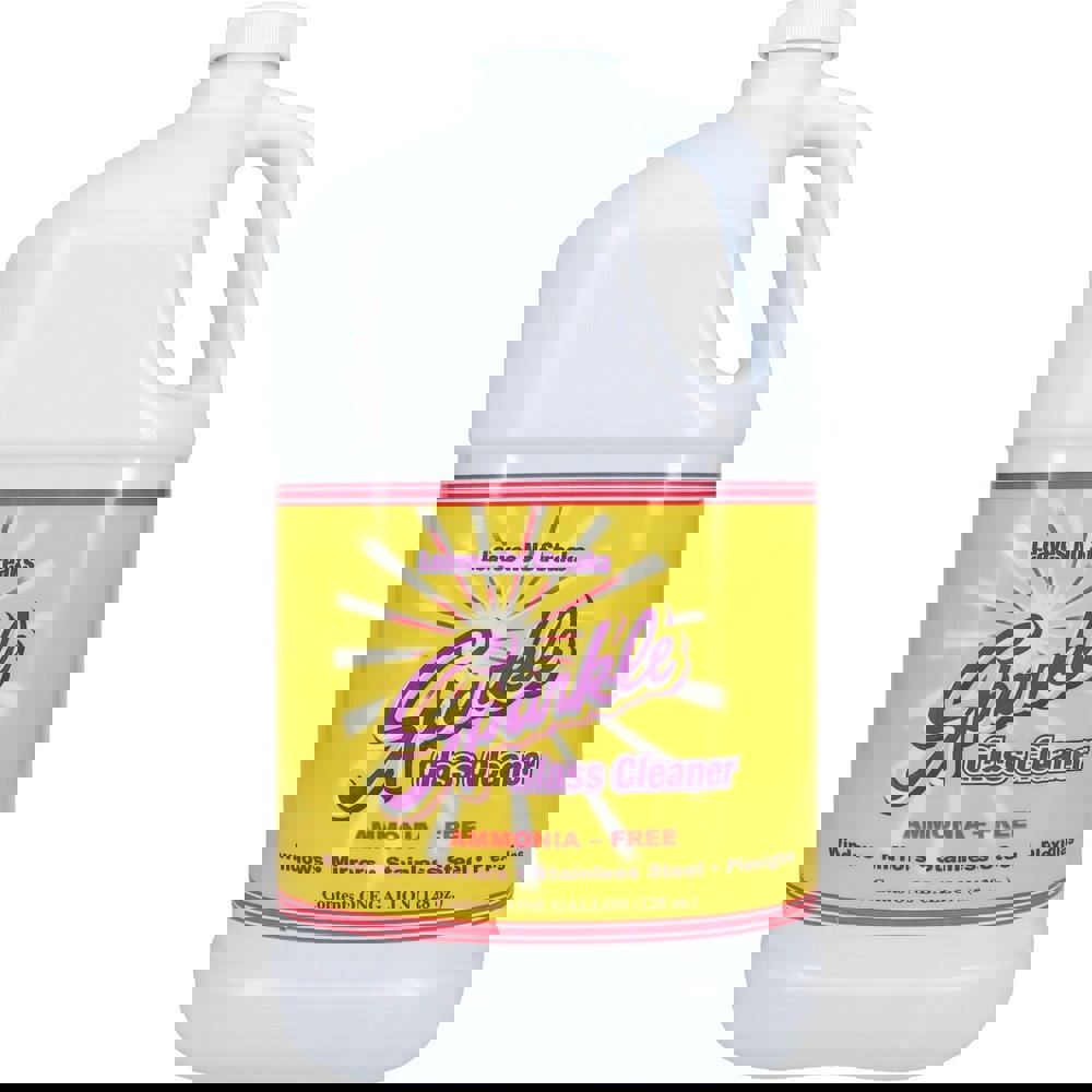 1 Gal Bottle Unscented Glass Cleaner