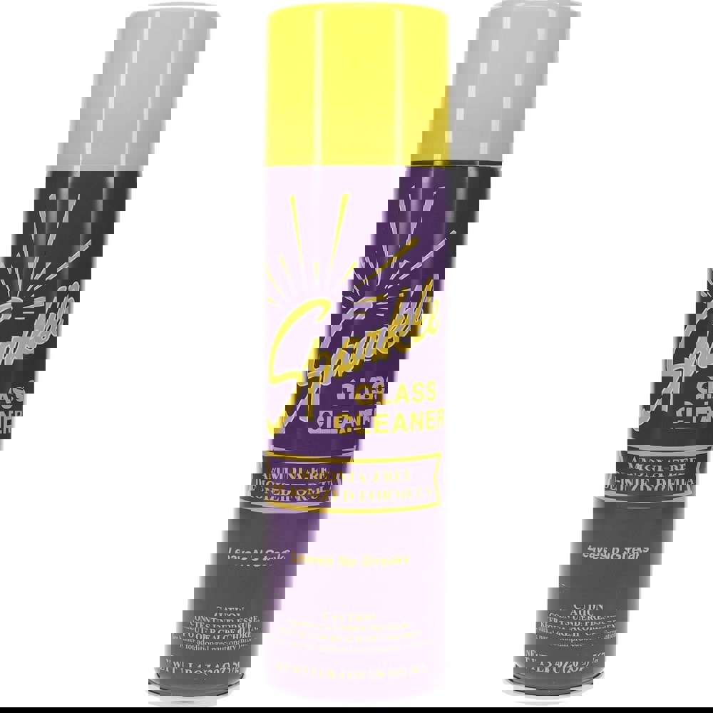 20 oz Aerosol Unscented Glass Cleaner