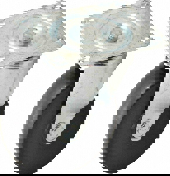 Swivel Top Plate Caster: Polyolefin, 4