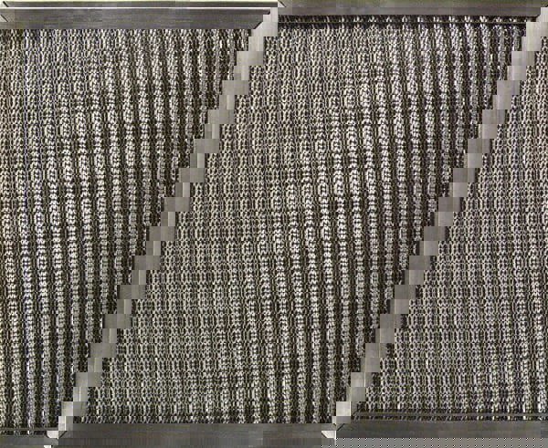 Pleated Air Filter: 24 x 24 x 2