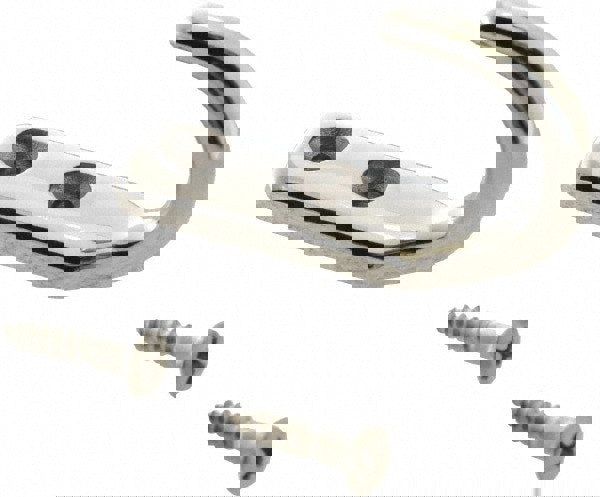 Storage Hook: Screw Mount, 1-1/4