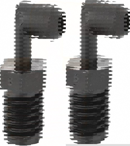 Garden Hose Fitting: Male Hose to Barb, 3/4