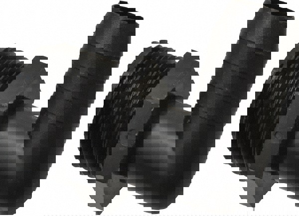 Garden Hose Fitting: Male Hose to Barb, 3/4