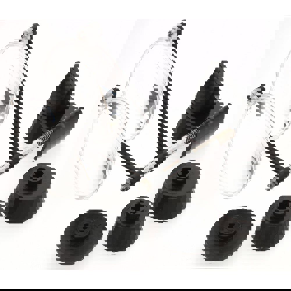 4x to 11x Magnification, 24, 25 mm Lens Diameter, Doublet Lens Optical Glass Loupe