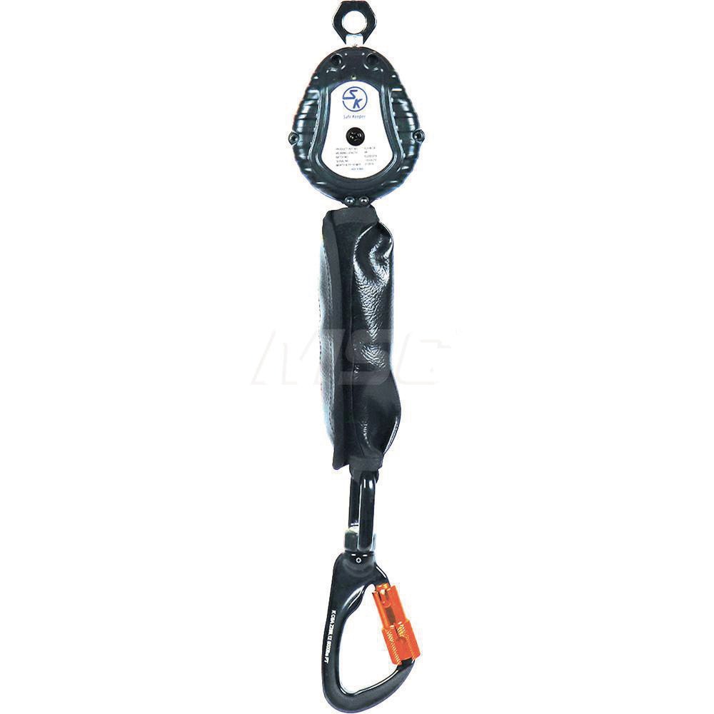 Self-Retracting Lifeline: 310 lb Capacity, 6.00' Lifeline