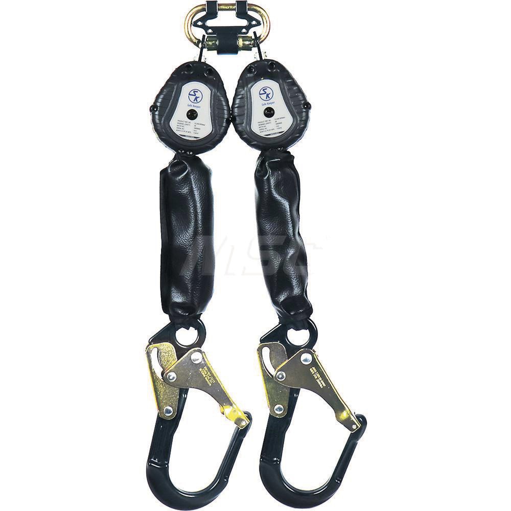 Self-Retracting Lifeline: 310 lb Capacity, 6.00' Lifeline