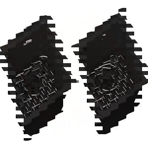 16 x 16 in. Drop-in Quartz Bar Sink in Black