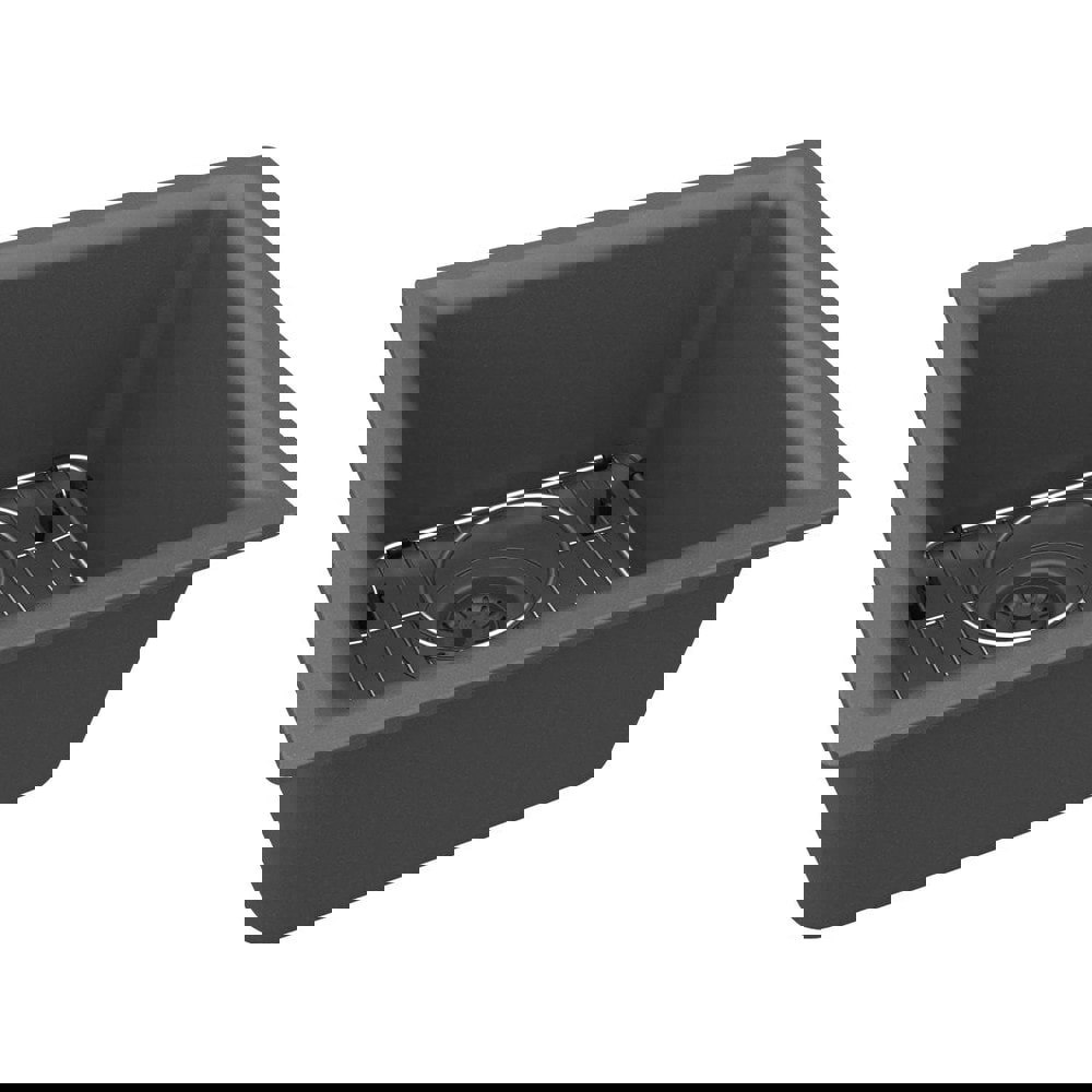 Sinks; Type: Drop-In; Undermount ; Mounting Location: Countertop ; Number Of Bowls: 1 ; Material: Quartz ; Faucet Included: No ; Faucet Type: No Faucet