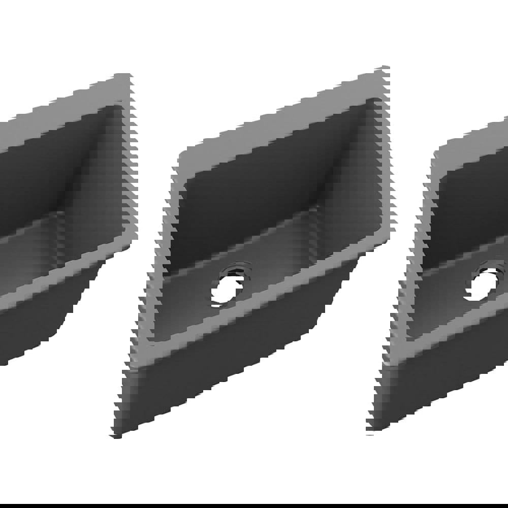 Sinks; Type: Drop-In ; Mounting Location: Countertop ; Number Of Bowls: 1 ; Material: Quartz ; Faucet Included: No ; Faucet Type: No Faucet