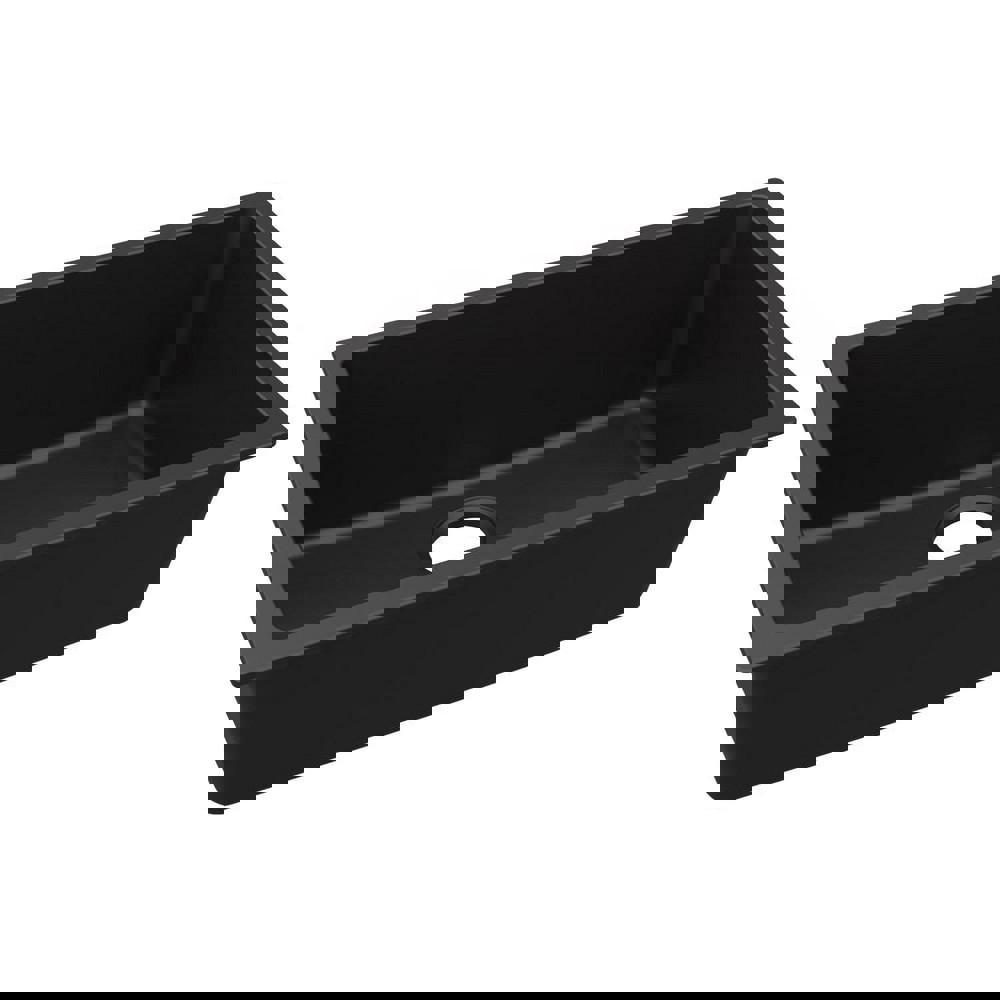 Sinks; Type: Undermount ; Mounting Location: Countertop ; Number Of Bowls: 1 ; Material: Quartz ; Faucet Included: No ; Faucet Type: No Faucet