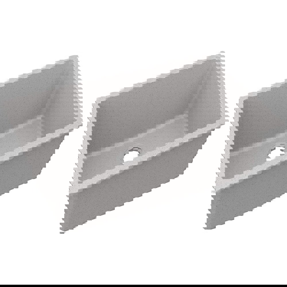 Sinks; Type: Undermount ; Mounting Location: Countertop ; Number Of Bowls: 1 ; Material: Quartz ; Faucet Included: No ; Faucet Type: No Faucet