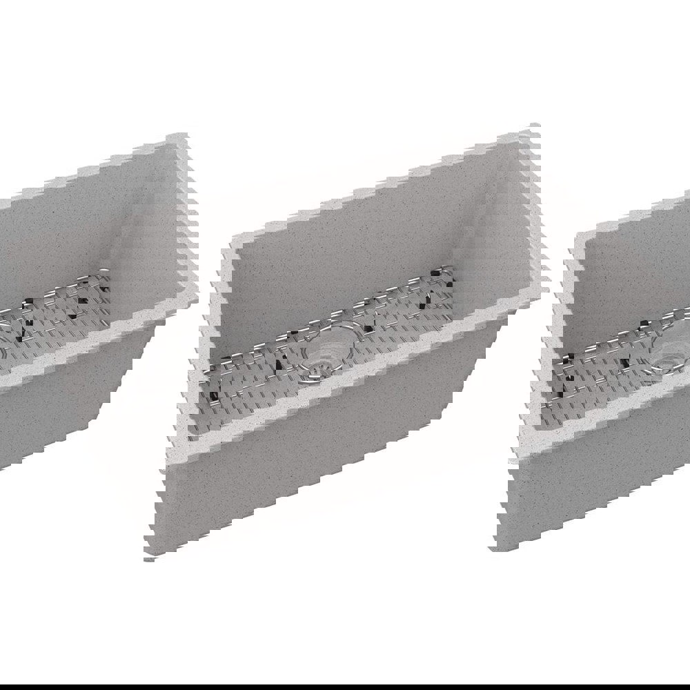 Sinks; Type: Undermount ; Mounting Location: Countertop ; Number Of Bowls: 1 ; Material: Quartz ; Faucet Included: No ; Faucet Type: No Faucet