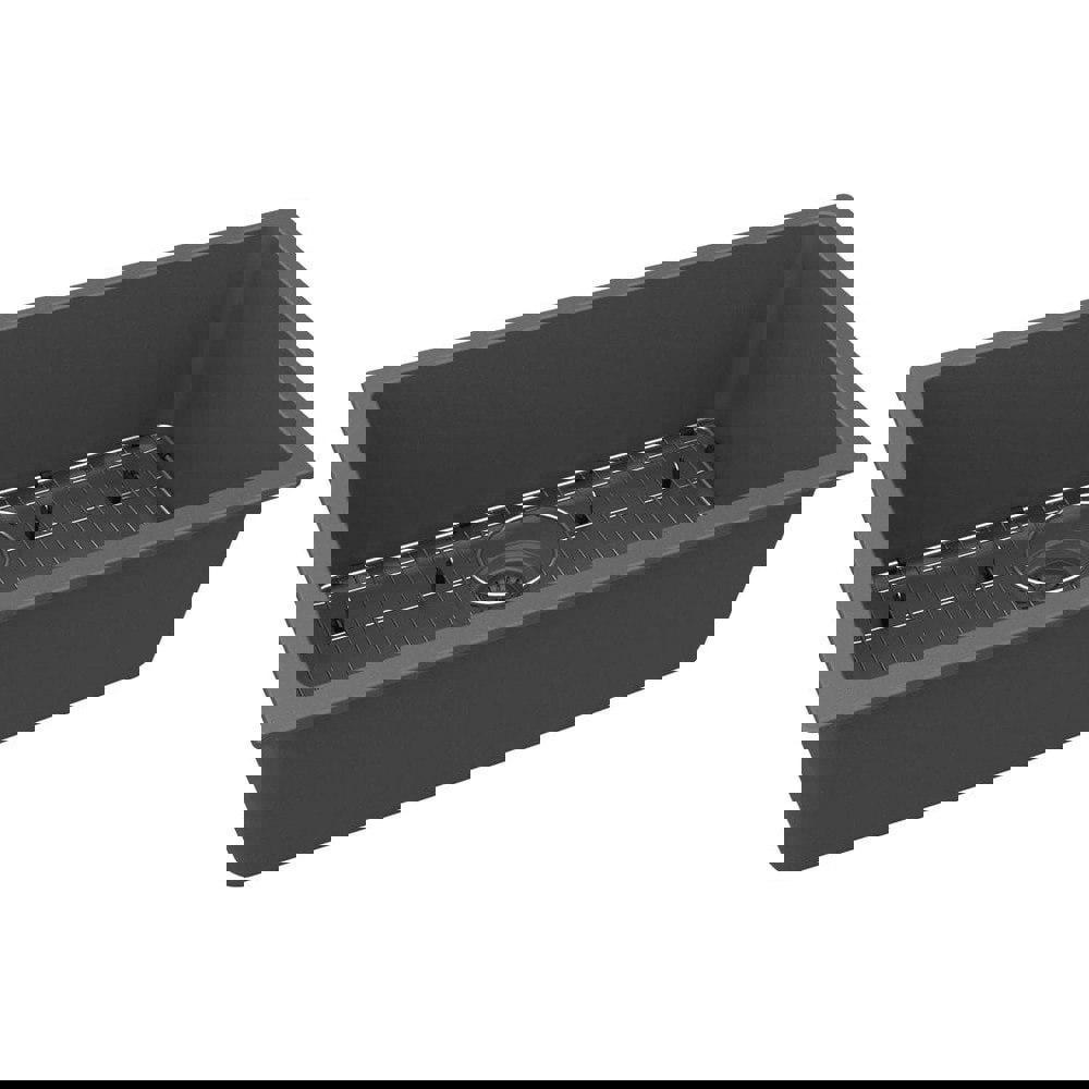 Sinks; Type: Undermount ; Mounting Location: Countertop ; Number Of Bowls: 1 ; Material: Quartz ; Faucet Included: No ; Faucet Type: No Faucet