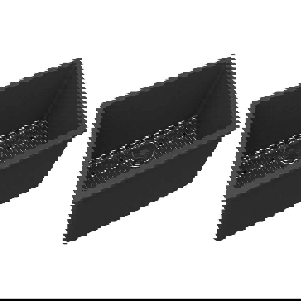 Sinks; Type: Undermount ; Mounting Location: Countertop ; Number Of Bowls: 1 ; Material: Quartz ; Faucet Included: No ; Faucet Type: No Faucet