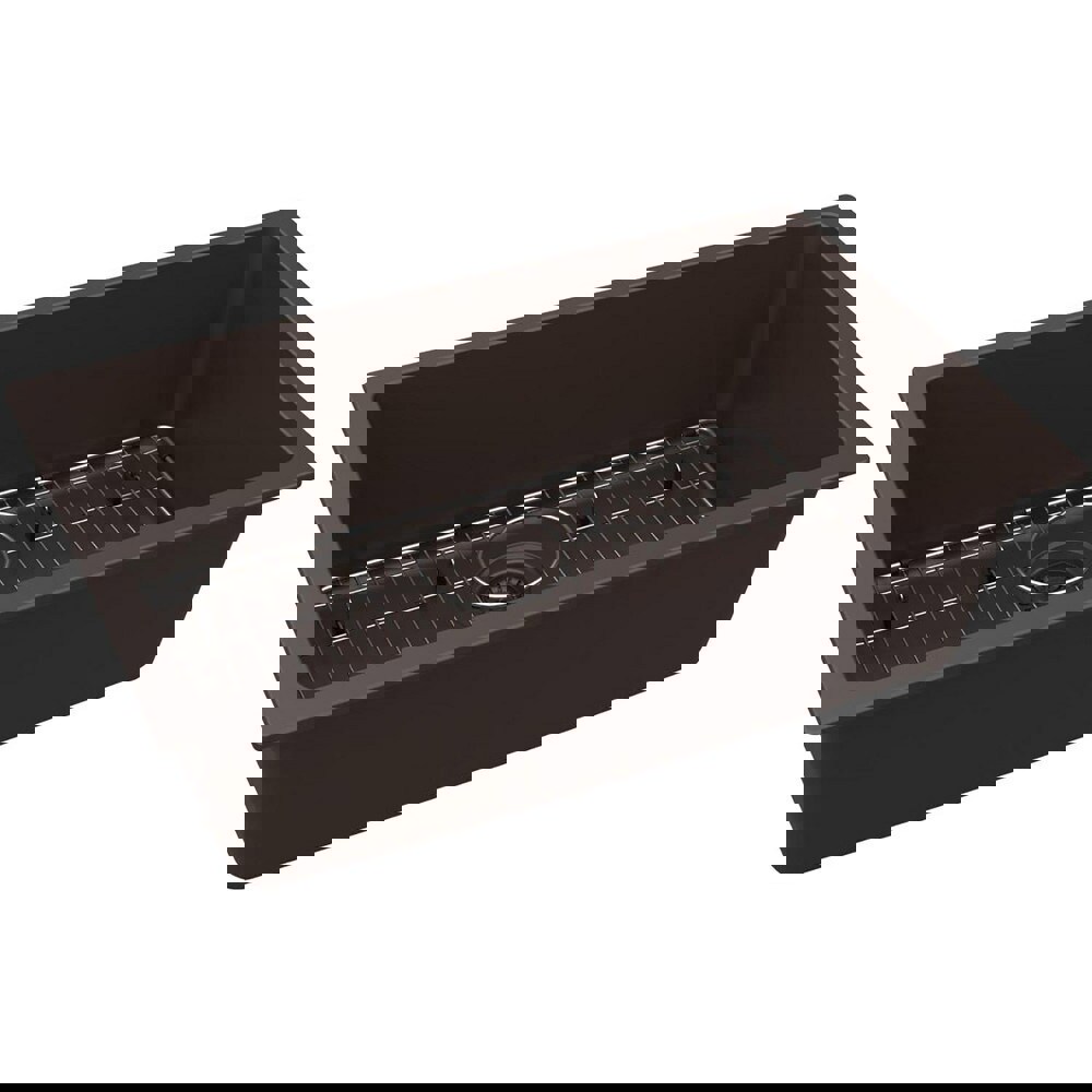 Sinks; Type: Undermount ; Mounting Location: Countertop ; Number Of Bowls: 1 ; Material: Quartz ; Faucet Included: No ; Faucet Type: No Faucet