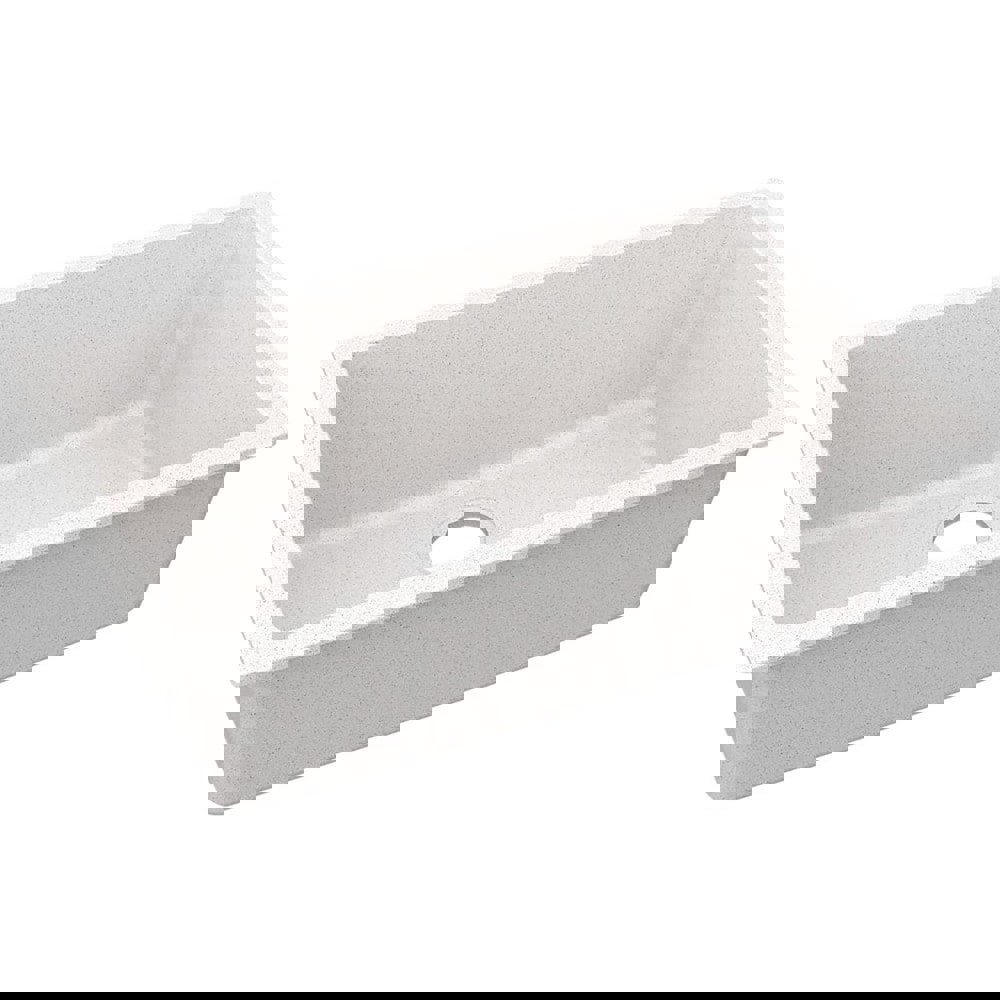 Sinks; Type: Undermount ; Mounting Location: Countertop ; Number Of Bowls: 1 ; Material: Quartz ; Faucet Included: No ; Faucet Type: No Faucet