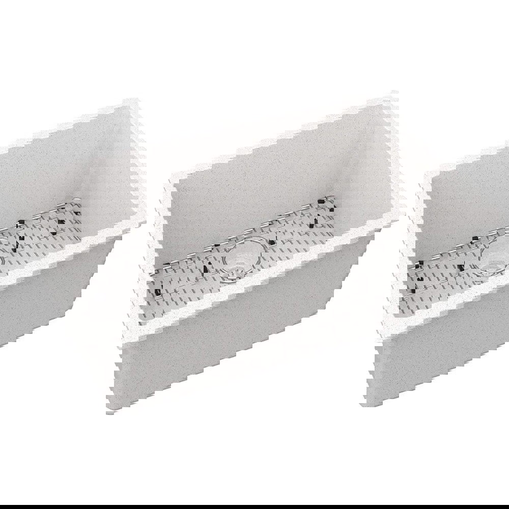 Sinks; Type: Undermount ; Mounting Location: Countertop ; Number Of Bowls: 1 ; Material: Quartz ; Faucet Included: No ; Faucet Type: No Faucet