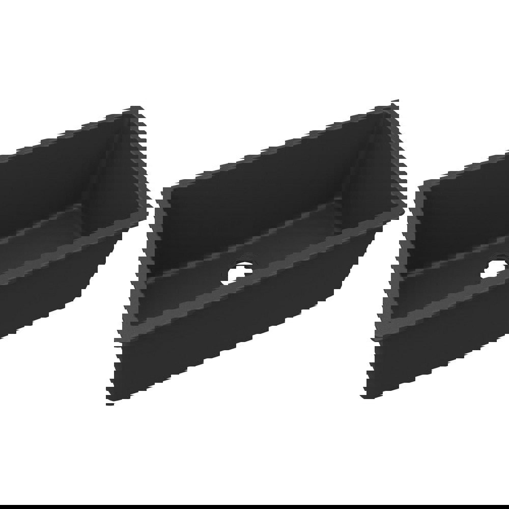 Sinks; Type: Undermount ; Mounting Location: Countertop ; Number Of Bowls: 1 ; Material: Quartz ; Faucet Included: No ; Faucet Type: No Faucet