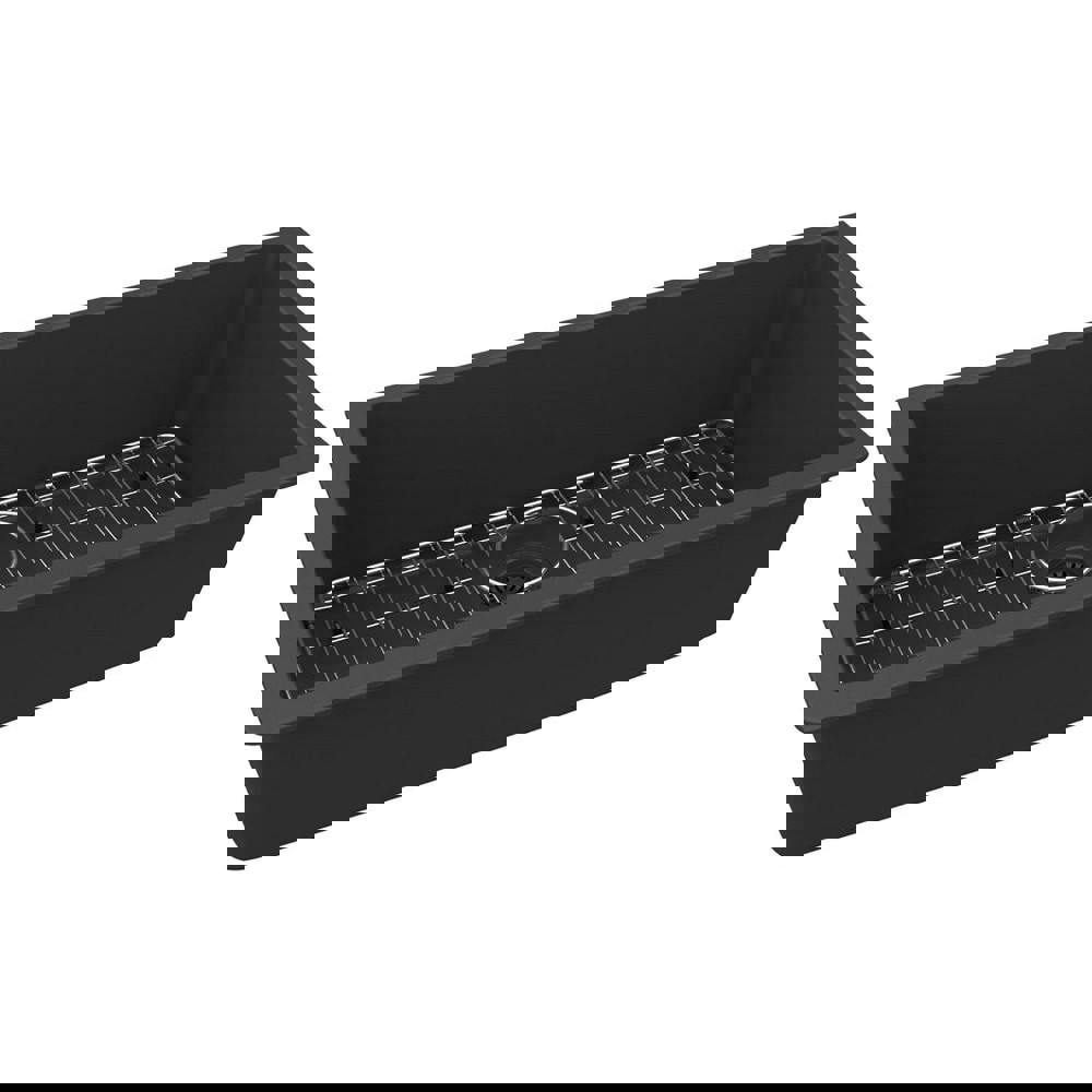 Sinks; Type: Undermount ; Mounting Location: Countertop ; Number Of Bowls: 1 ; Material: Quartz ; Faucet Included: No ; Faucet Type: No Faucet