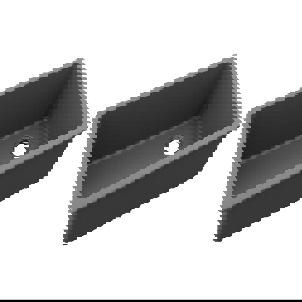 Sinks; Type: Undermount ; Mounting Location: Countertop ; Number Of Bowls: 1 ; Material: Quartz ; Faucet Included: No ; Faucet Type: No Faucet