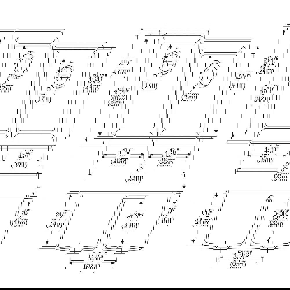 Sinks; Type: Undermount ; Mounting Location: Countertop ; Number Of Bowls: 2 ; Material: Quartz ; Faucet Included: No ; Faucet Type: No Faucet