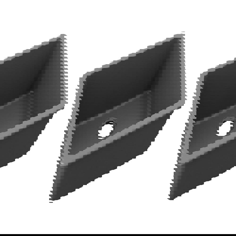 Sinks; Type: Undermount ; Mounting Location: Countertop ; Number Of Bowls: 1 ; Material: Quartz ; Faucet Included: No ; Faucet Type: No Faucet