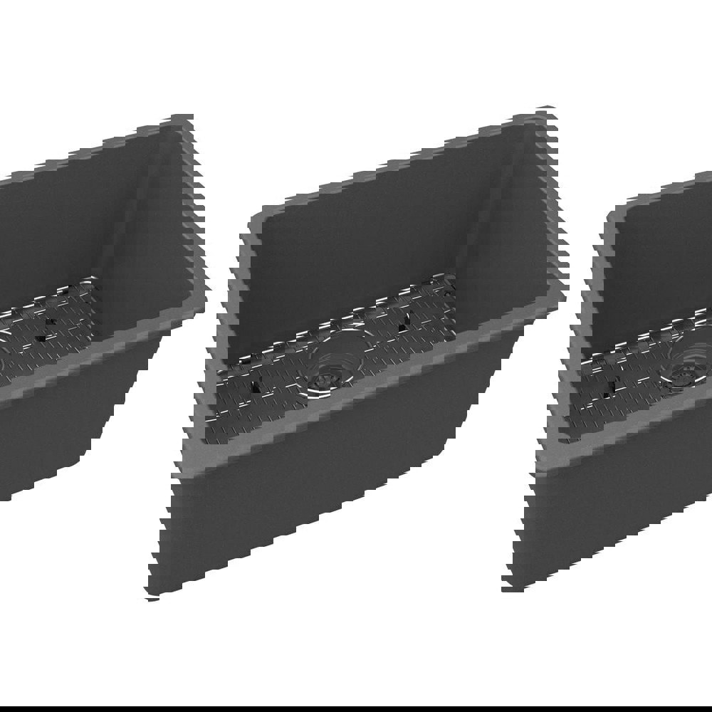 Sinks; Type: Undermount ; Mounting Location: Countertop ; Number Of Bowls: 1 ; Material: Quartz ; Faucet Included: No ; Faucet Type: No Faucet