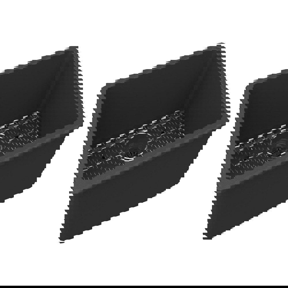 Sinks; Type: Undermount ; Mounting Location: Countertop ; Number Of Bowls: 1 ; Material: Quartz ; Faucet Included: No ; Faucet Type: No Faucet