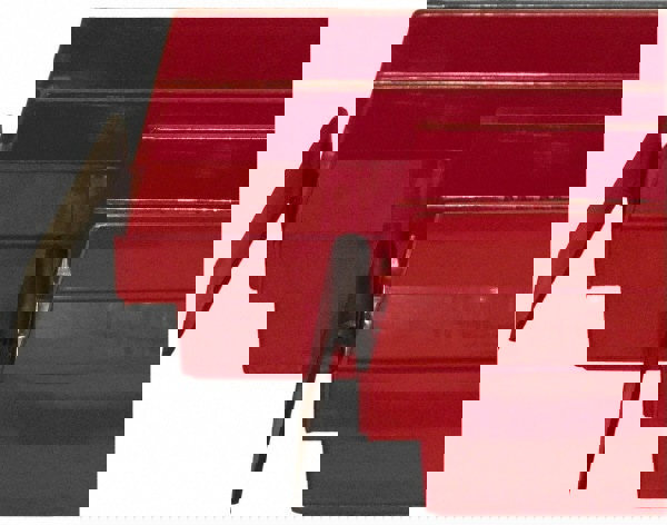 Bin Label Holder: Use with Quantum Storage Systems - Shelf Bin, Black