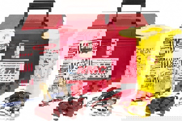 40 Piece Electrical Lockout Kit