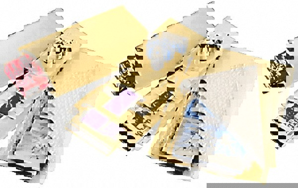 Jiffylite Bubble Cushioned Mailer: Self-