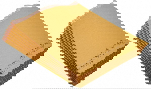 Jiffylite Bubble Cushioned Mailer: Self-