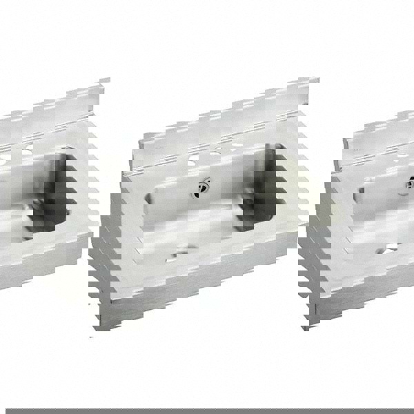 Lavatory Sink: Wall-Hung Mount, 304 Stainless Steel