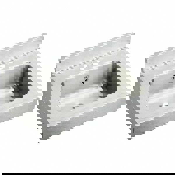 Lavatory Sink: Wall-Hung Mount, 304 Stainless Steel