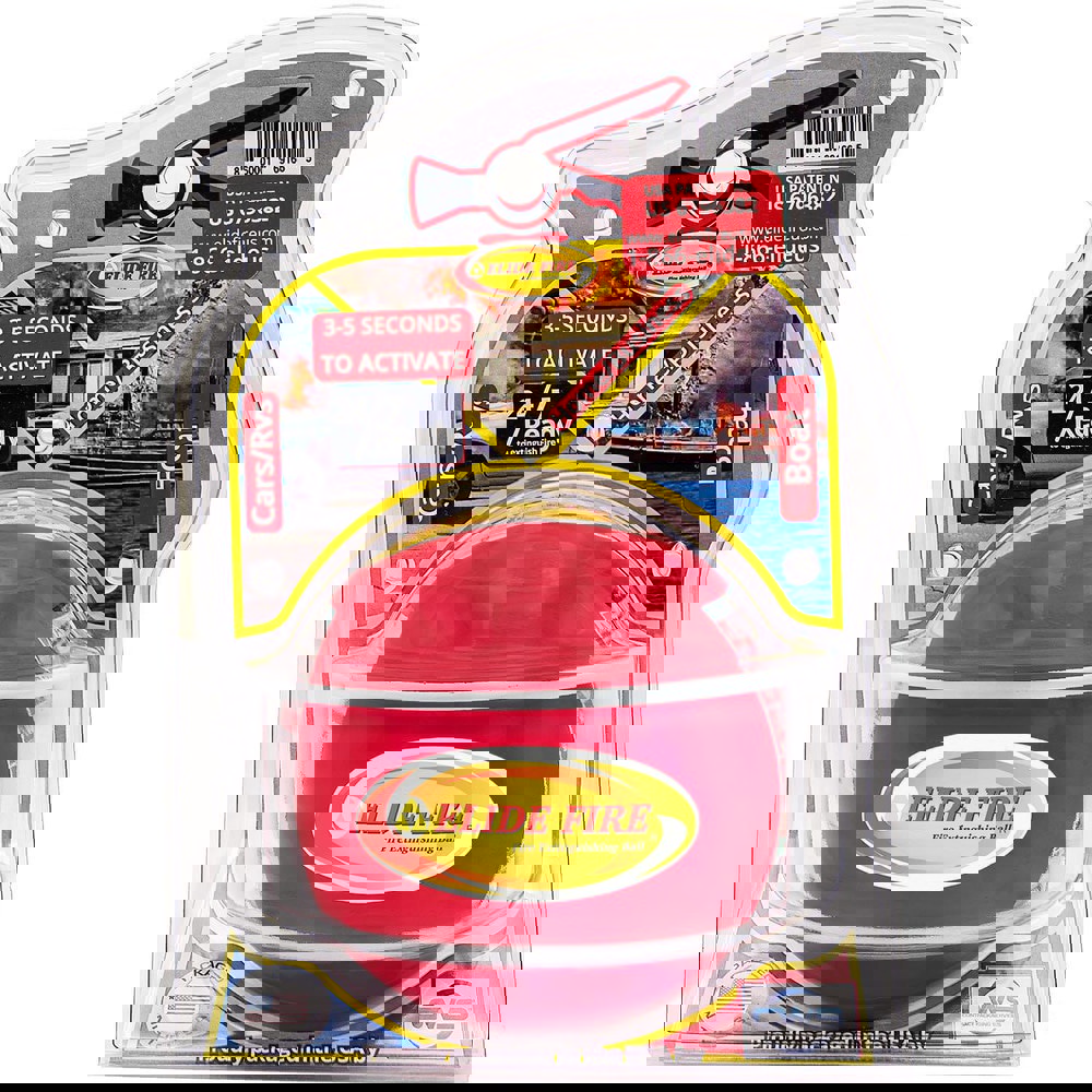 Fire Extinguishing Ball: Class ABC, Mono Ammonium Phosphate, 6