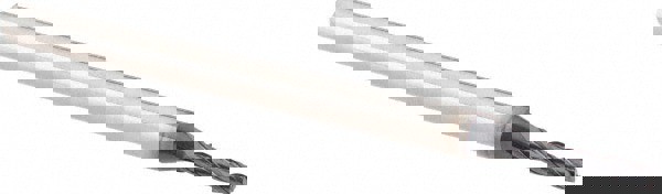 Square End Mill: 1/16'' Dia, 5/16'' LOC, 1/8'' Shank Dia, 2'' OAL, 4 Flutes, Solid Carbide