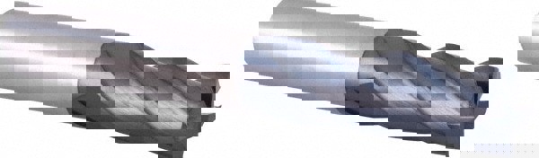 Square End Mill: 3/8'' Dia, 1'' LOC, 3/8'' Shank Dia, 2-3/4'' OAL, 4 Flutes, Solid Carbide