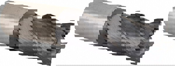 Square End Mill: 1'' Dia, 2'' LOC, 1'' Shank Dia, 4-1/2'' OAL, 4 Flutes, Solid Carbide