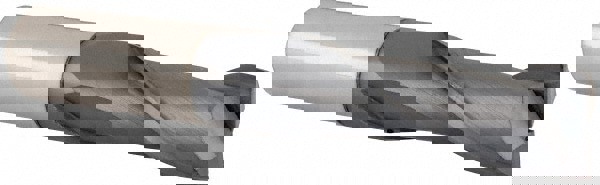 Square End Mill: 5/8'' Dia, 1-3/4'' LOC, 5/8'' Shank Dia, 4'' OAL, 2 Flutes, Solid Carbide