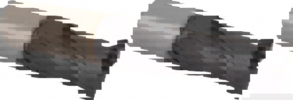 Square End Mill: 3/4'' Dia, 2'' LOC, 3/4'' Shank Dia, 4-1/2'' OAL, 2 Flutes, Solid Carbide