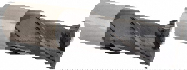 Square End Mill: 1'' Dia, 2'' LOC, 1'' Shank Dia, 4-1/2'' OAL, 2 Flutes, Solid Carbide